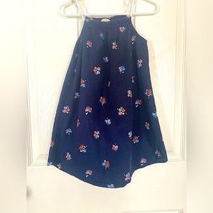 H&M girls floral summer dress - size 4/5